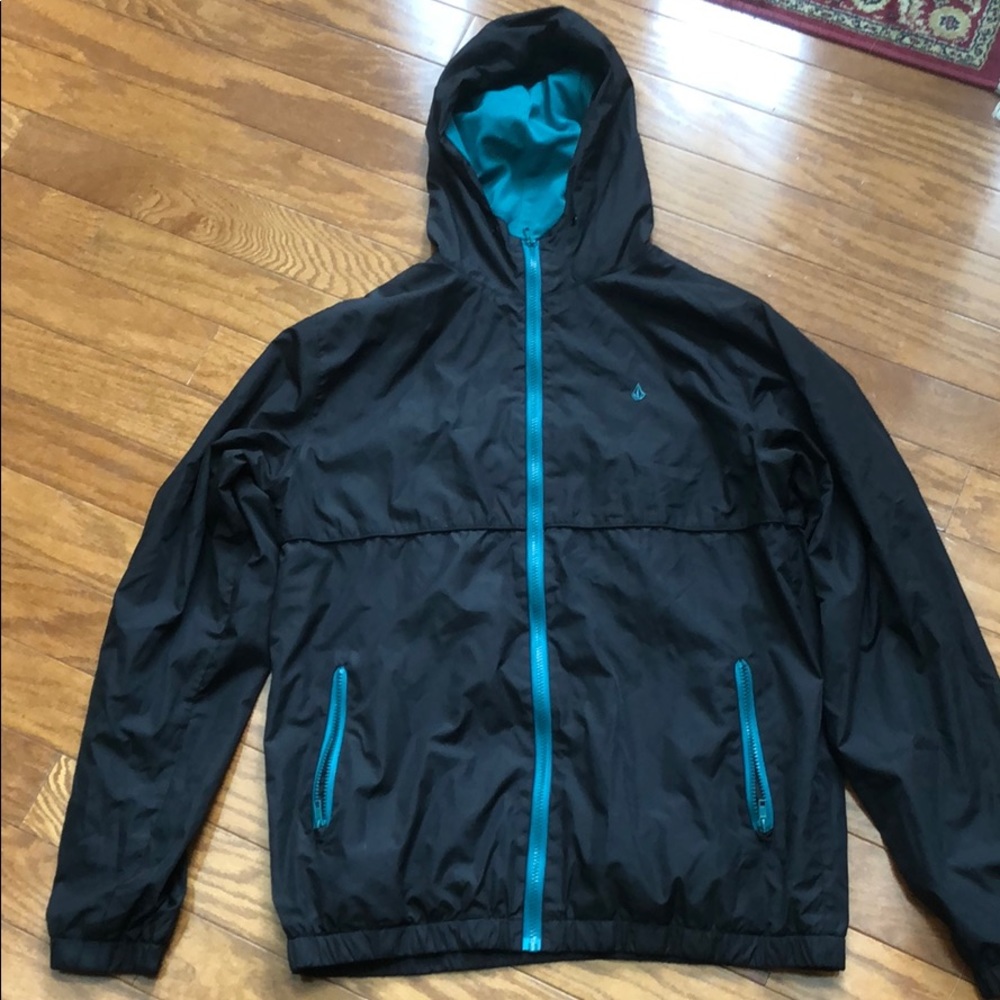 Volcom wind breaker jacket